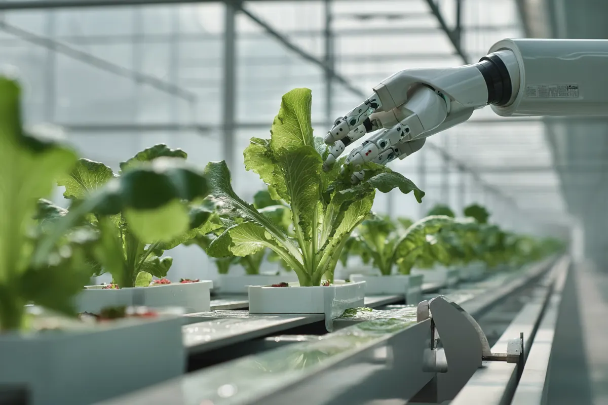 Symbolbild: Agritech-Handhabung